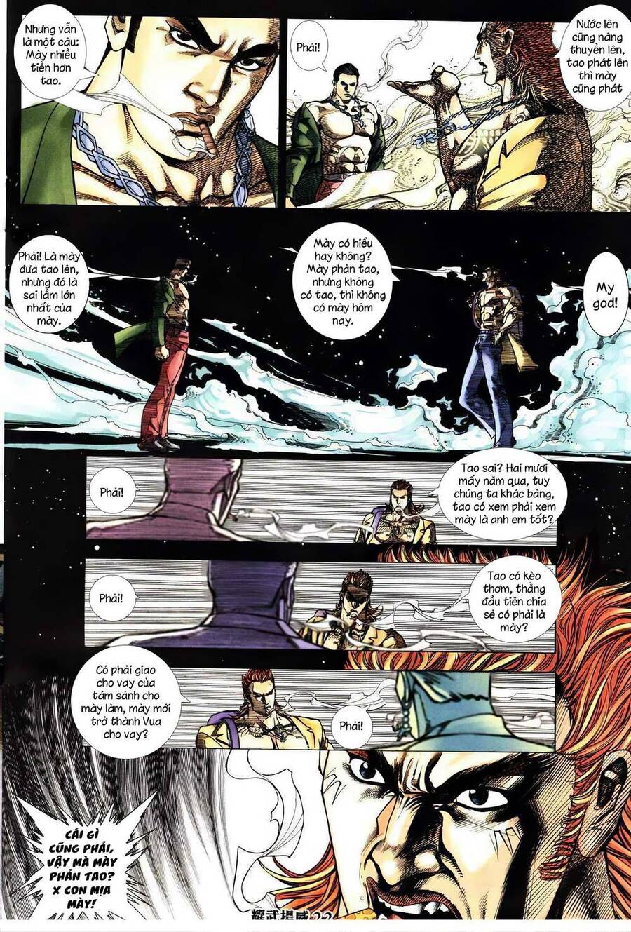 Diệu Võ Dương Oai Chapter 290 - Trang 2