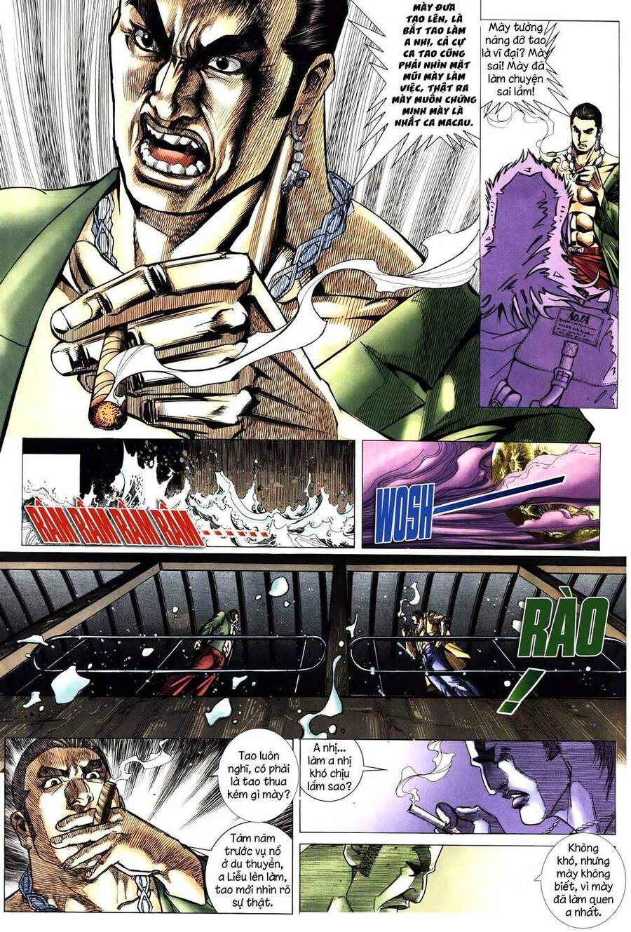 Diệu Võ Dương Oai Chapter 290 - Trang 2