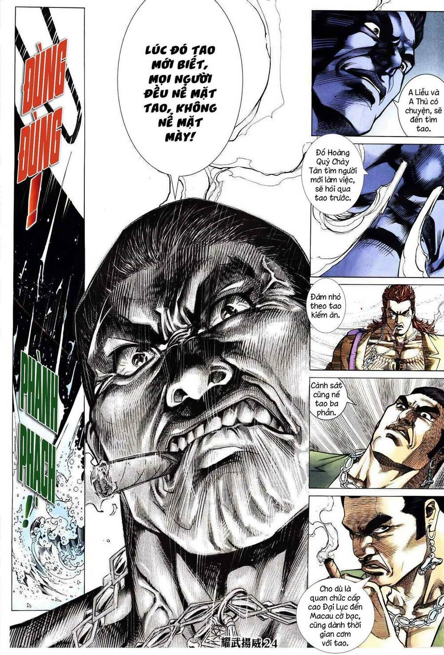 Diệu Võ Dương Oai Chapter 290 - Trang 2