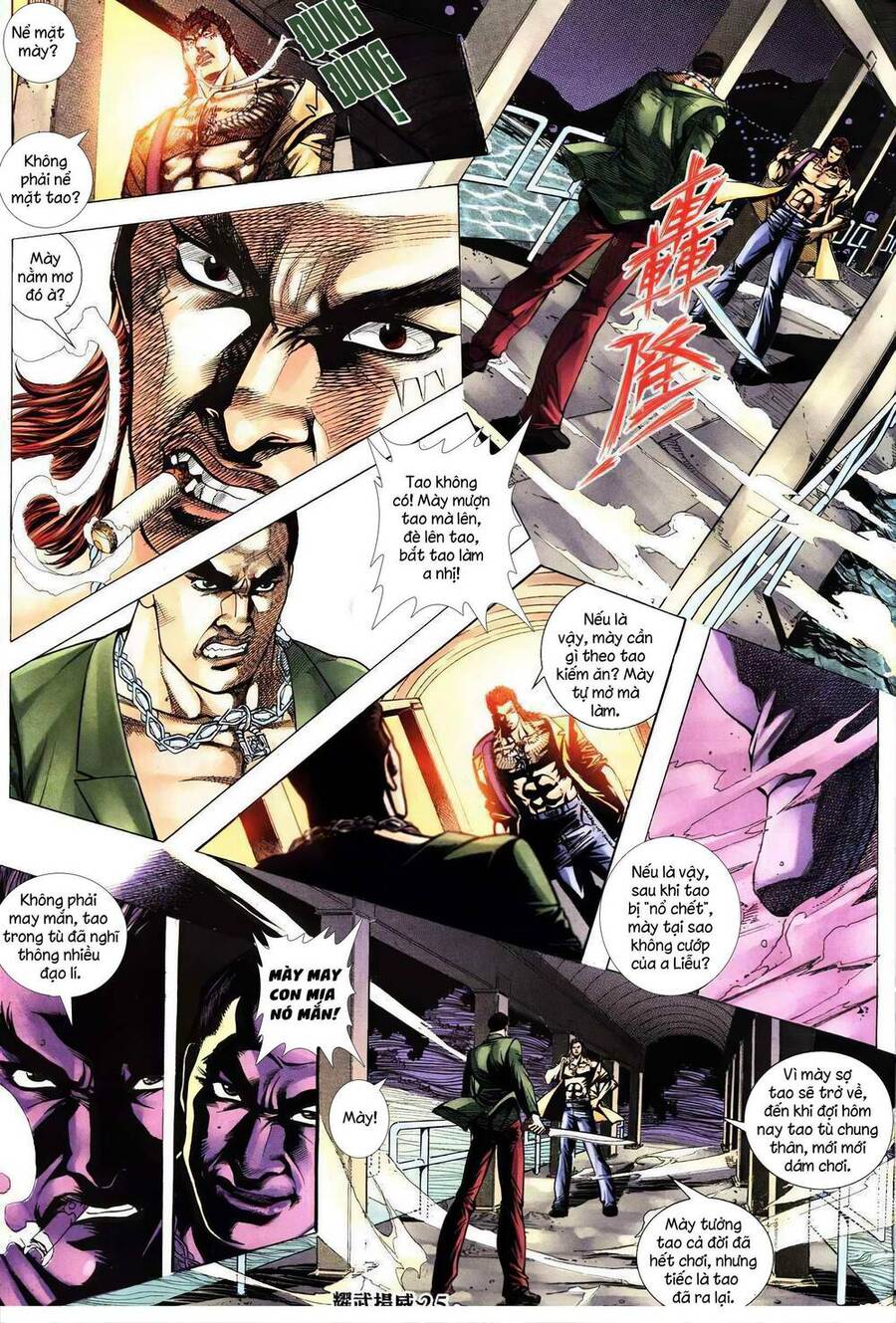 Diệu Võ Dương Oai Chapter 290 - Trang 2