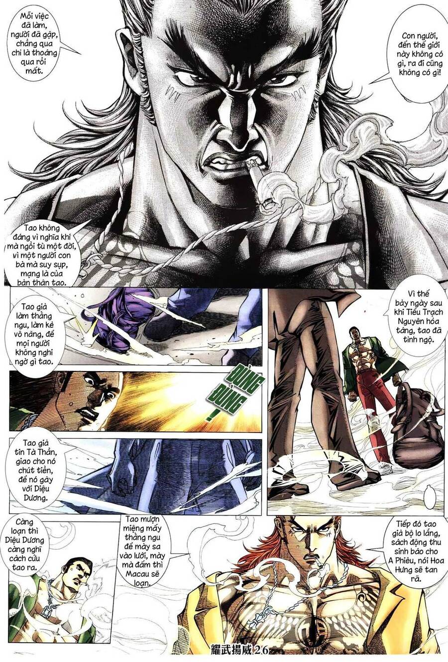 Diệu Võ Dương Oai Chapter 290 - Trang 2