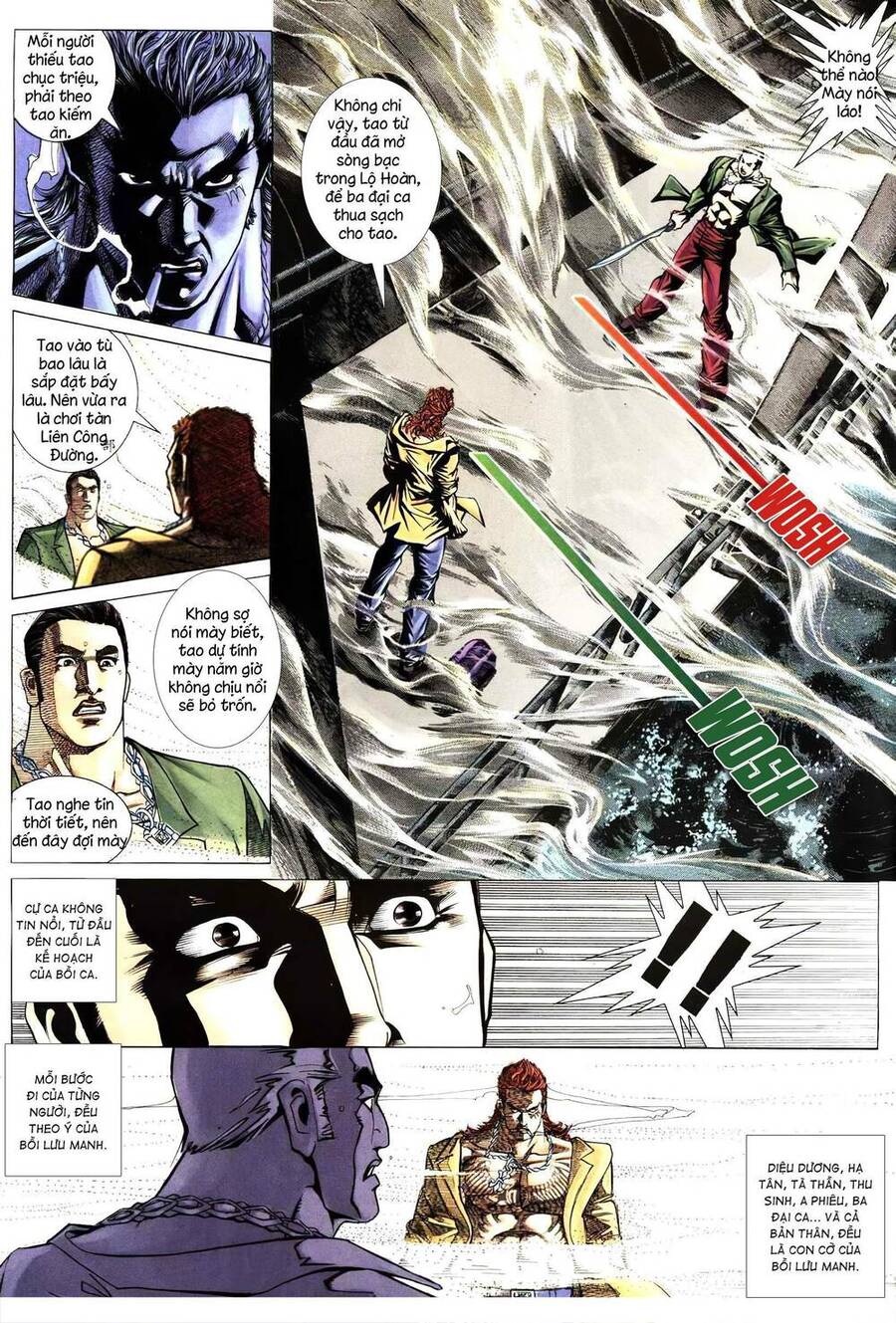 Diệu Võ Dương Oai Chapter 290 - Trang 2