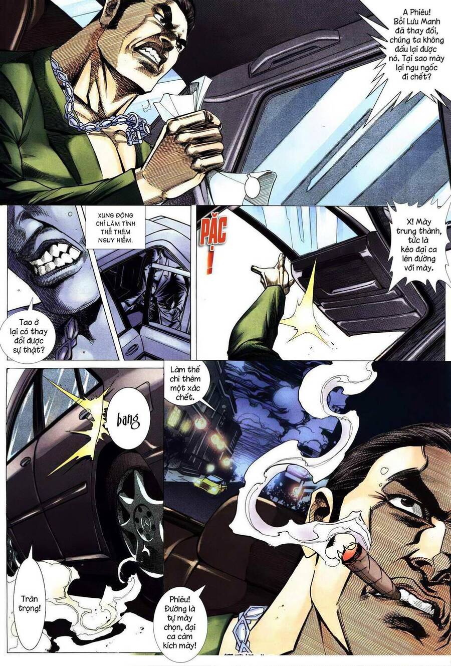 Diệu Võ Dương Oai Chapter 290 - Trang 2