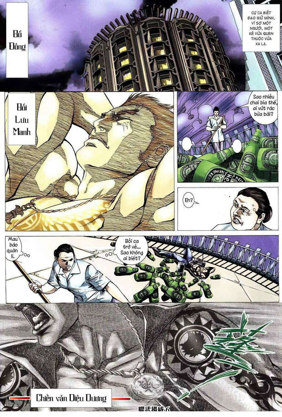 Diệu Võ Dương Oai Chapter 290 - Trang 2