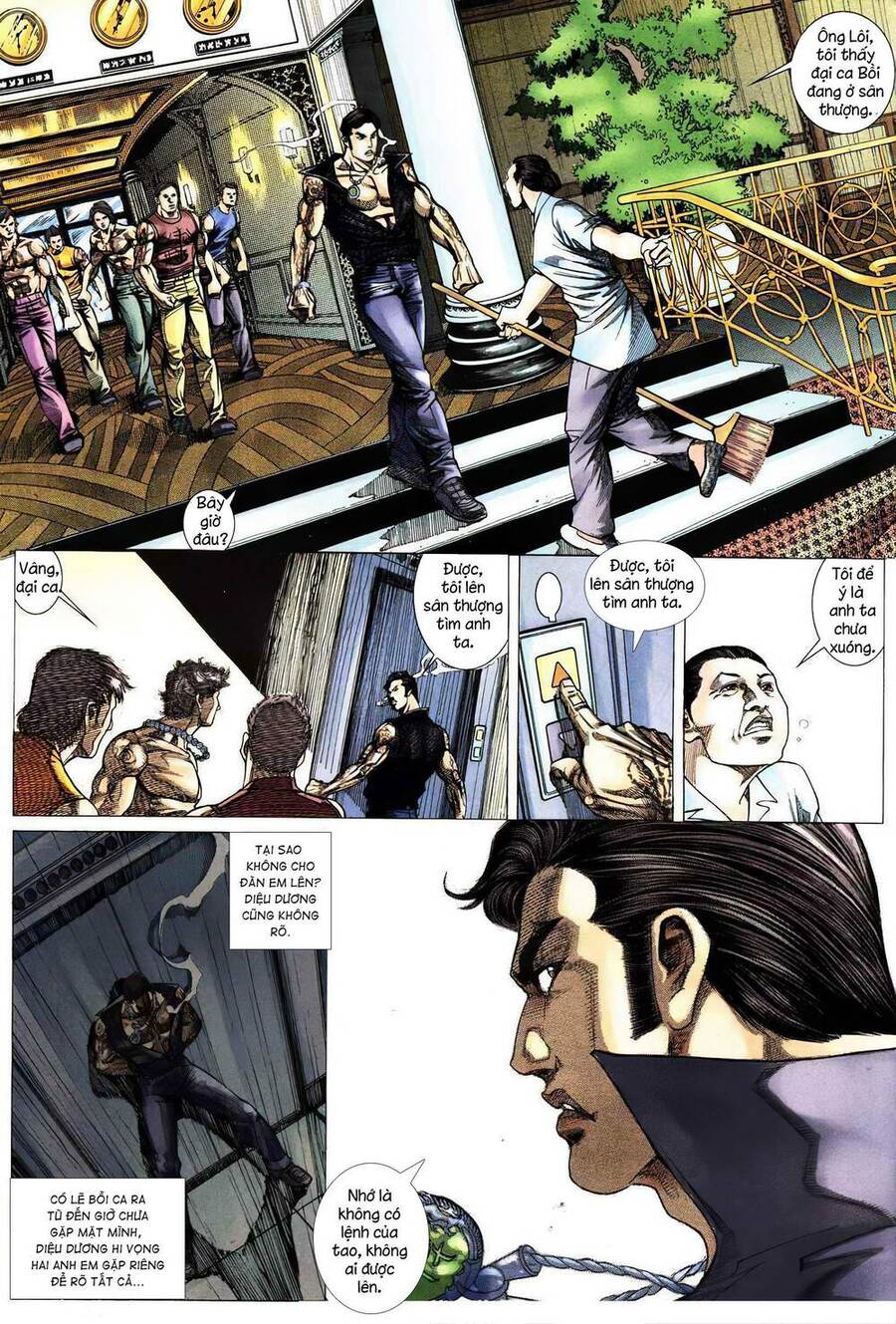 Diệu Võ Dương Oai Chapter 290 - Trang 2