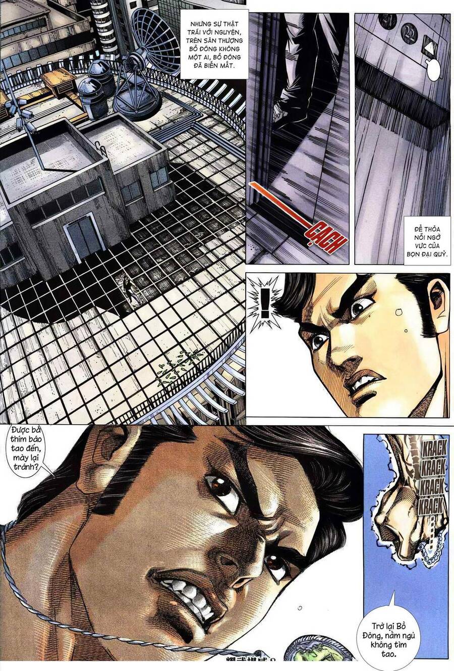 Diệu Võ Dương Oai Chapter 290 - Trang 2