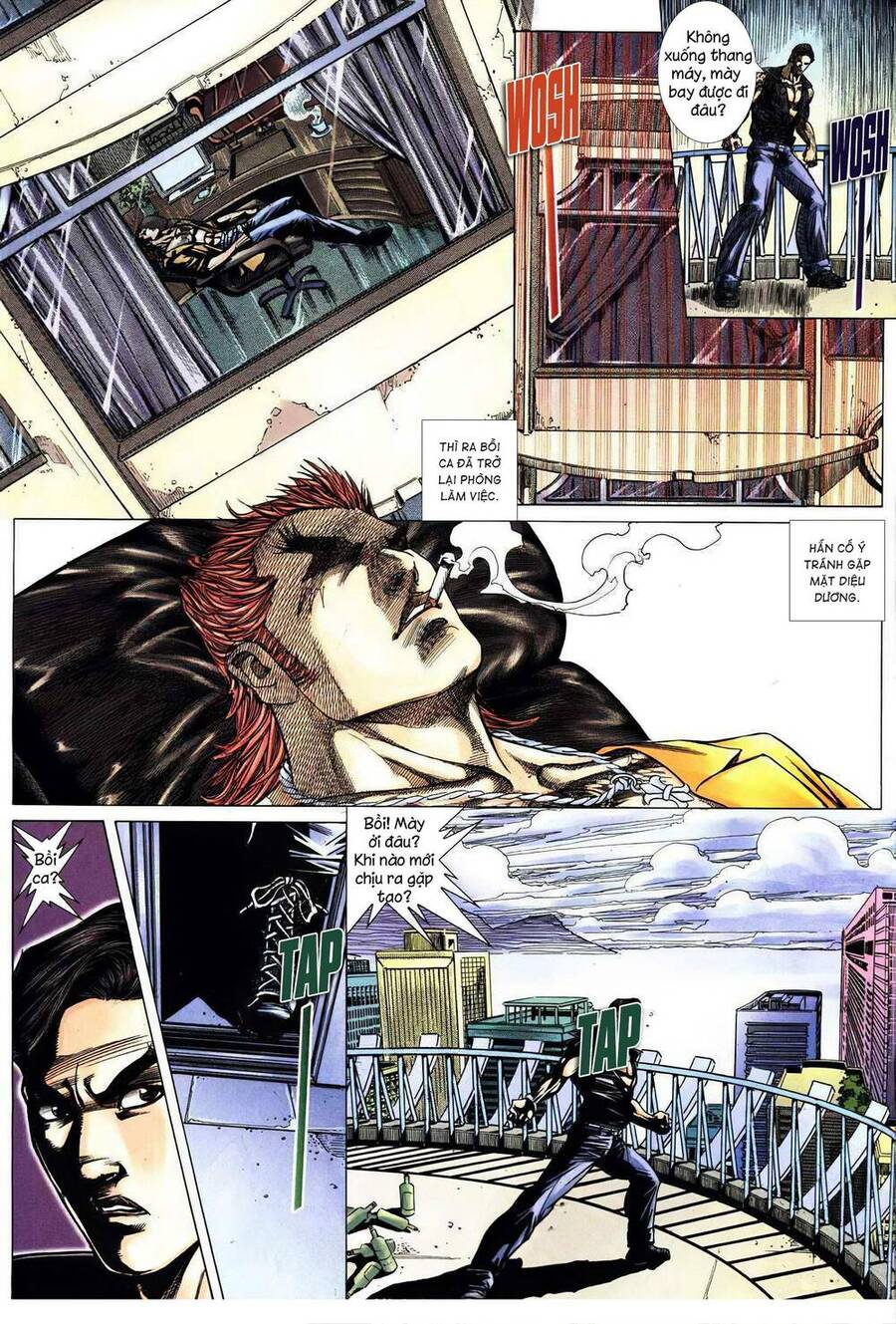 Diệu Võ Dương Oai Chapter 290 - Trang 2