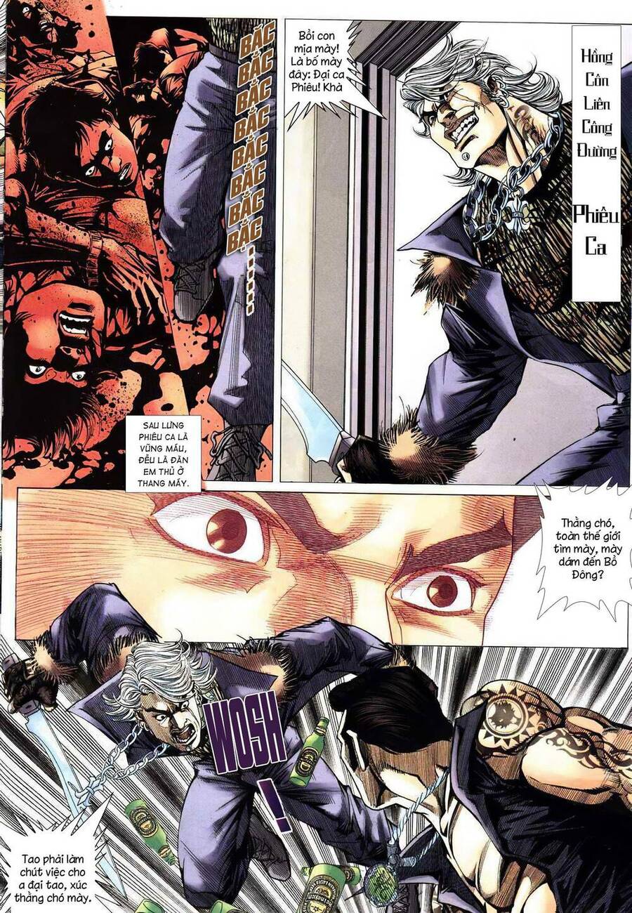 Diệu Võ Dương Oai Chapter 290 - Trang 2