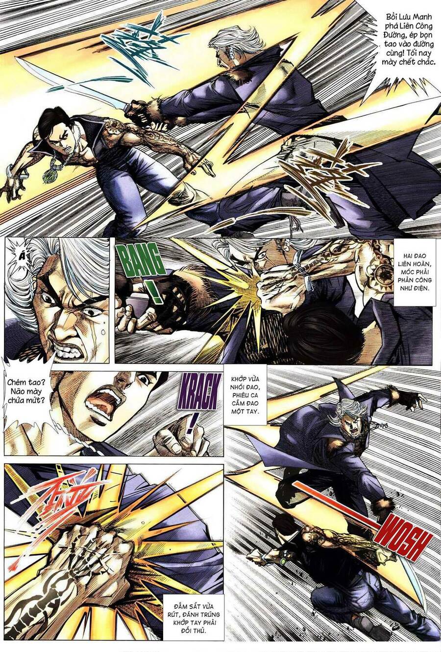 Diệu Võ Dương Oai Chapter 290 - Trang 2