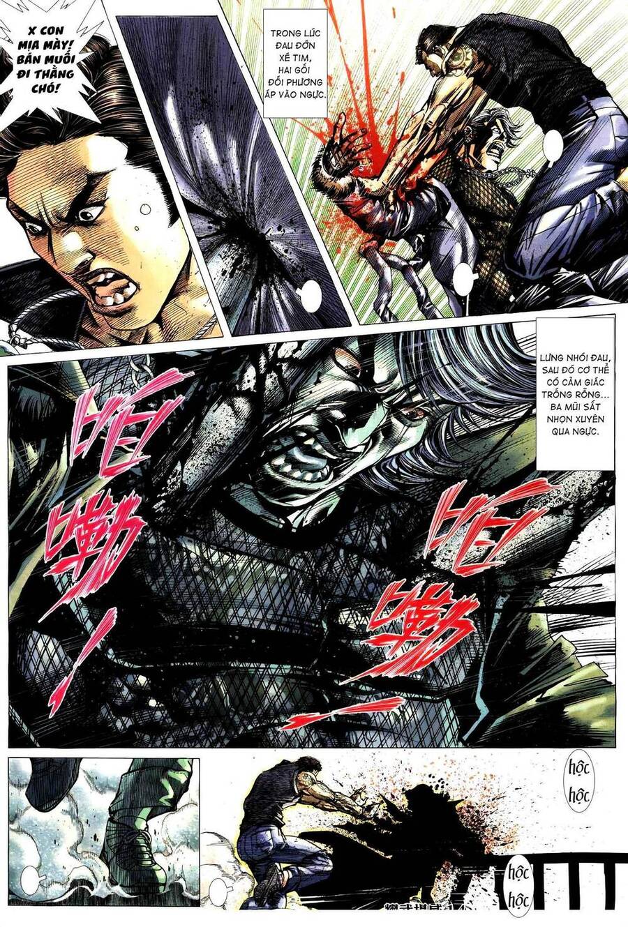 Diệu Võ Dương Oai Chapter 291 - Trang 2