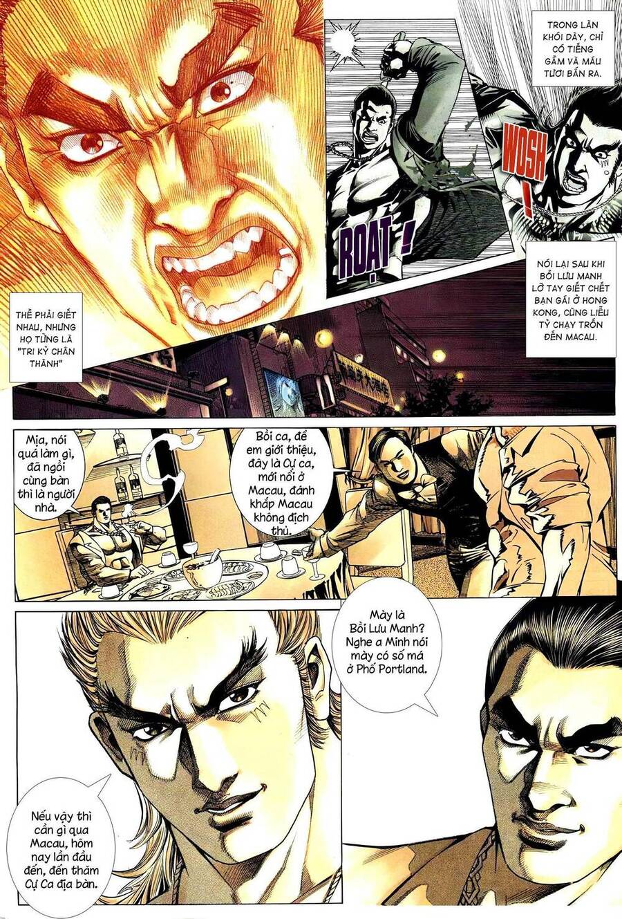 Diệu Võ Dương Oai Chapter 291 - Trang 2