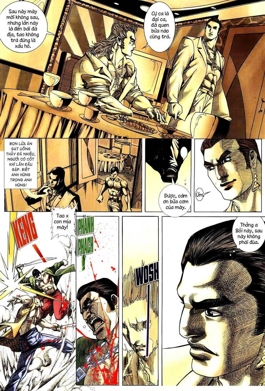 Diệu Võ Dương Oai Chapter 291 - Trang 2