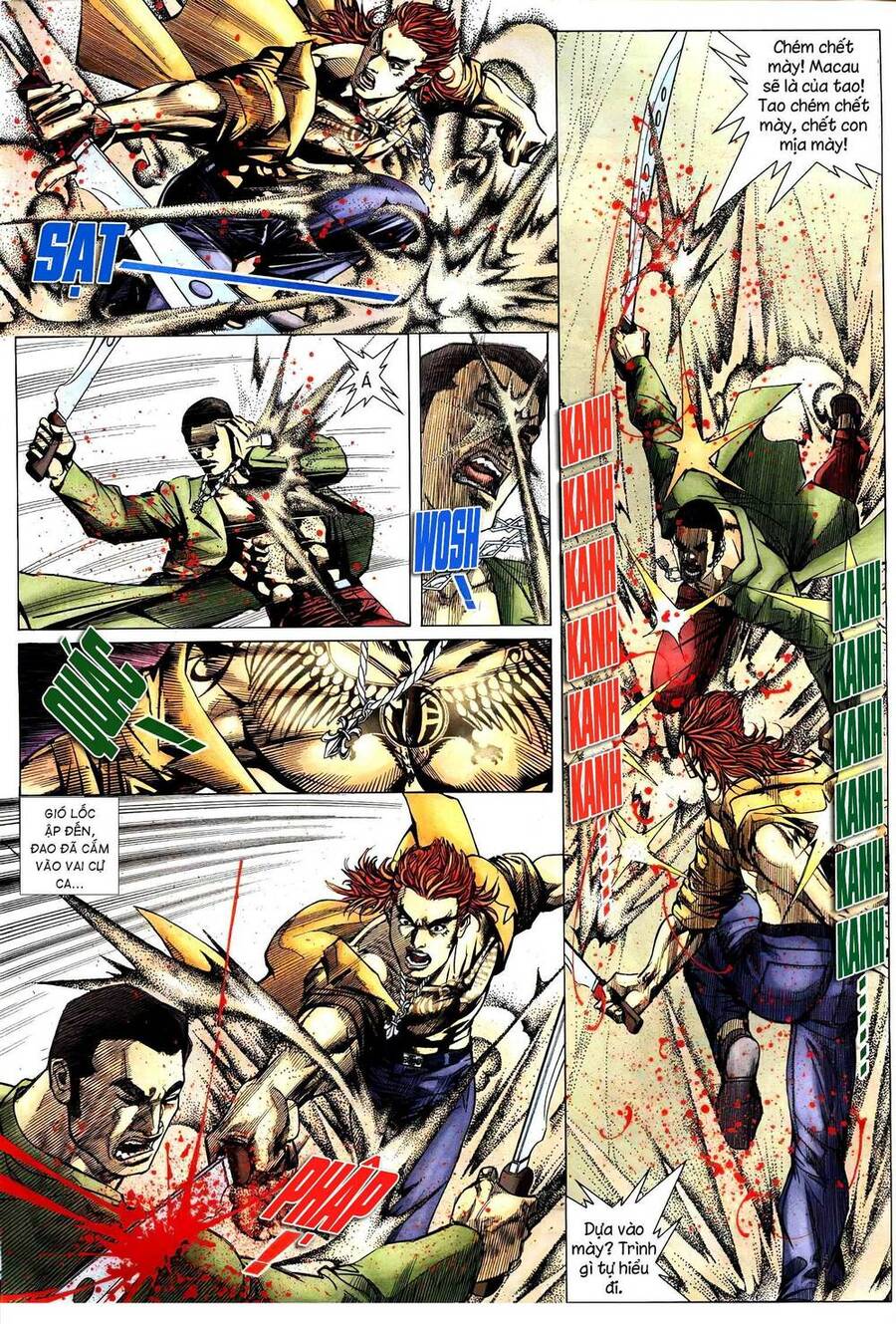 Diệu Võ Dương Oai Chapter 291 - Trang 2