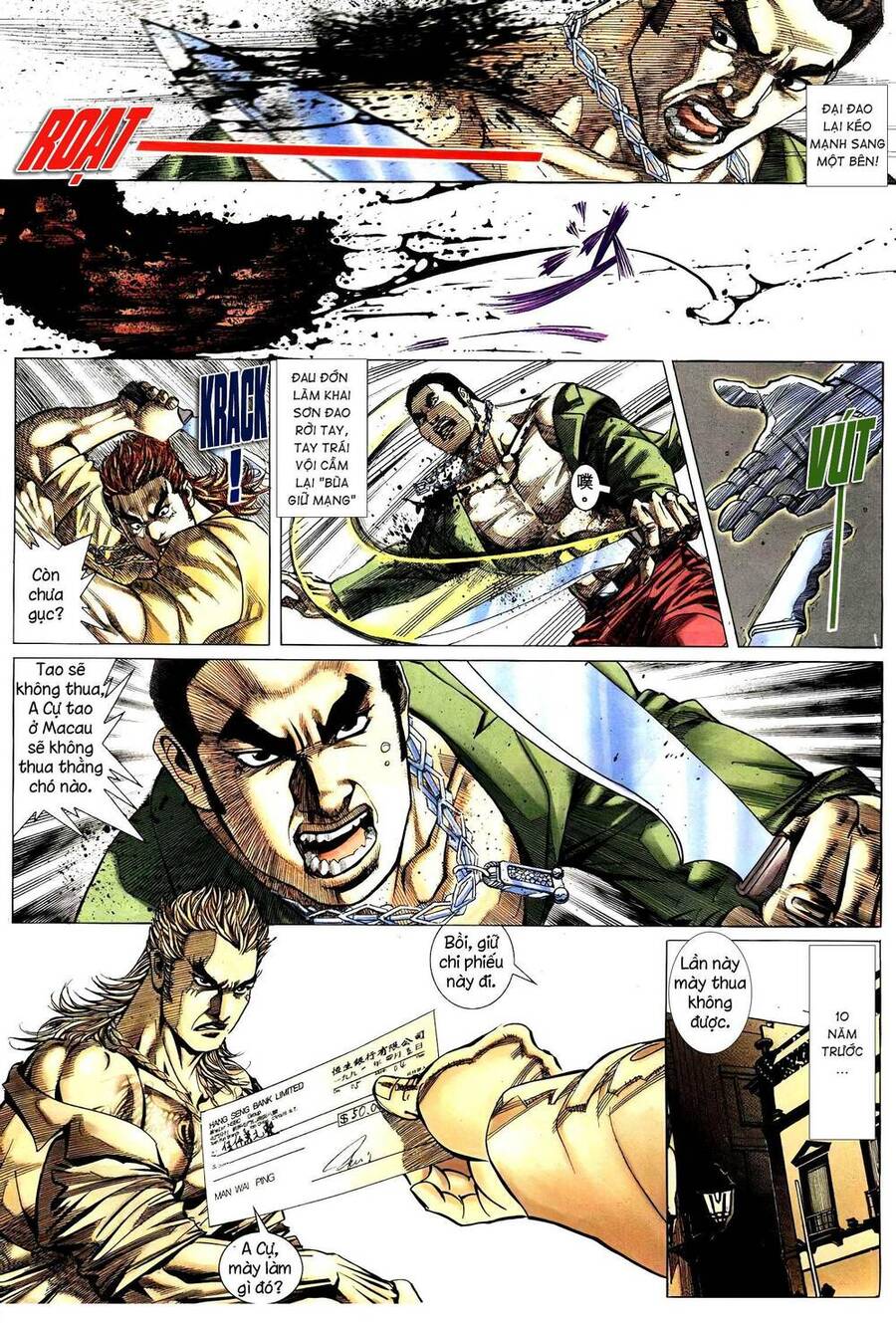 Diệu Võ Dương Oai Chapter 291 - Trang 2