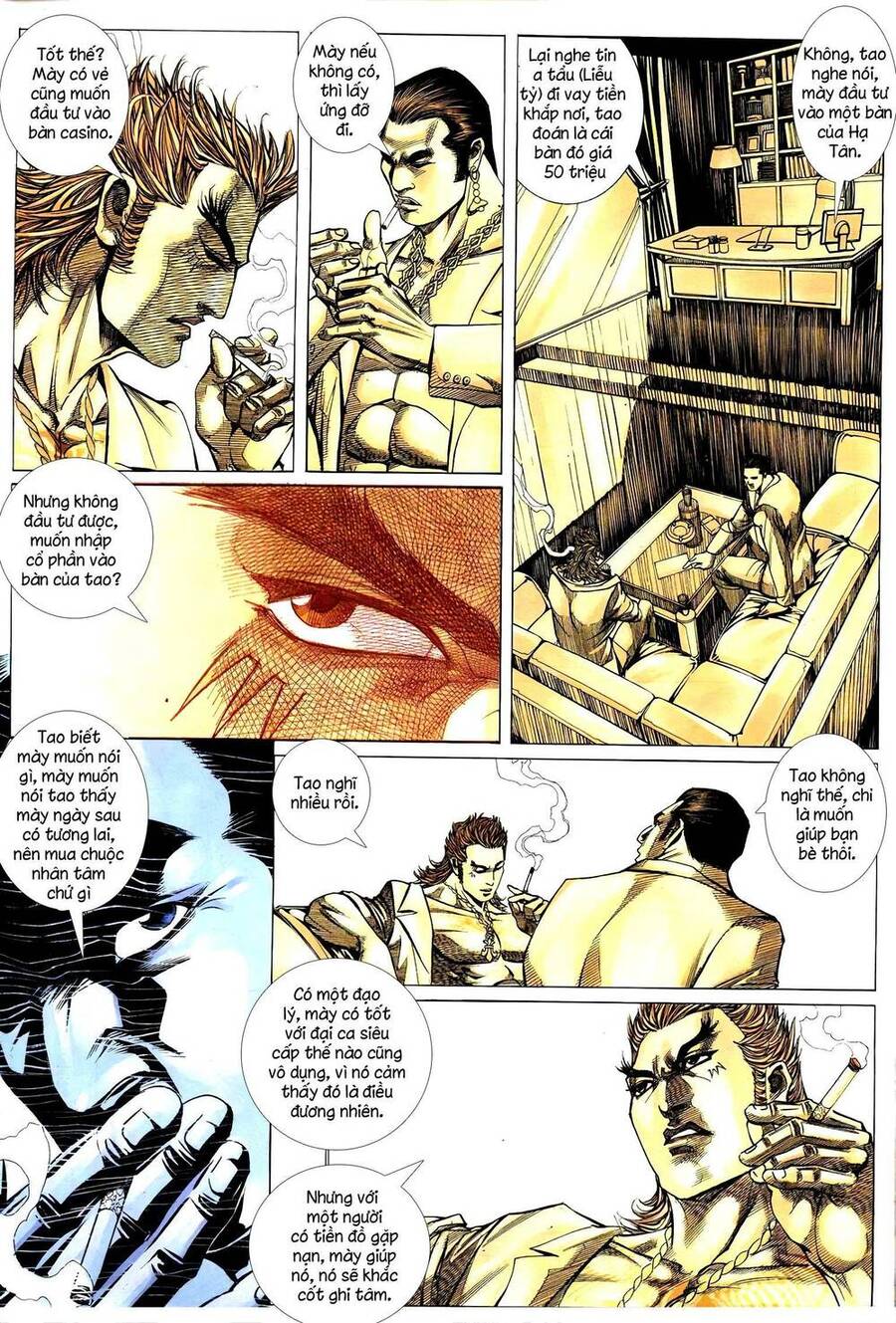 Diệu Võ Dương Oai Chapter 291 - Trang 2