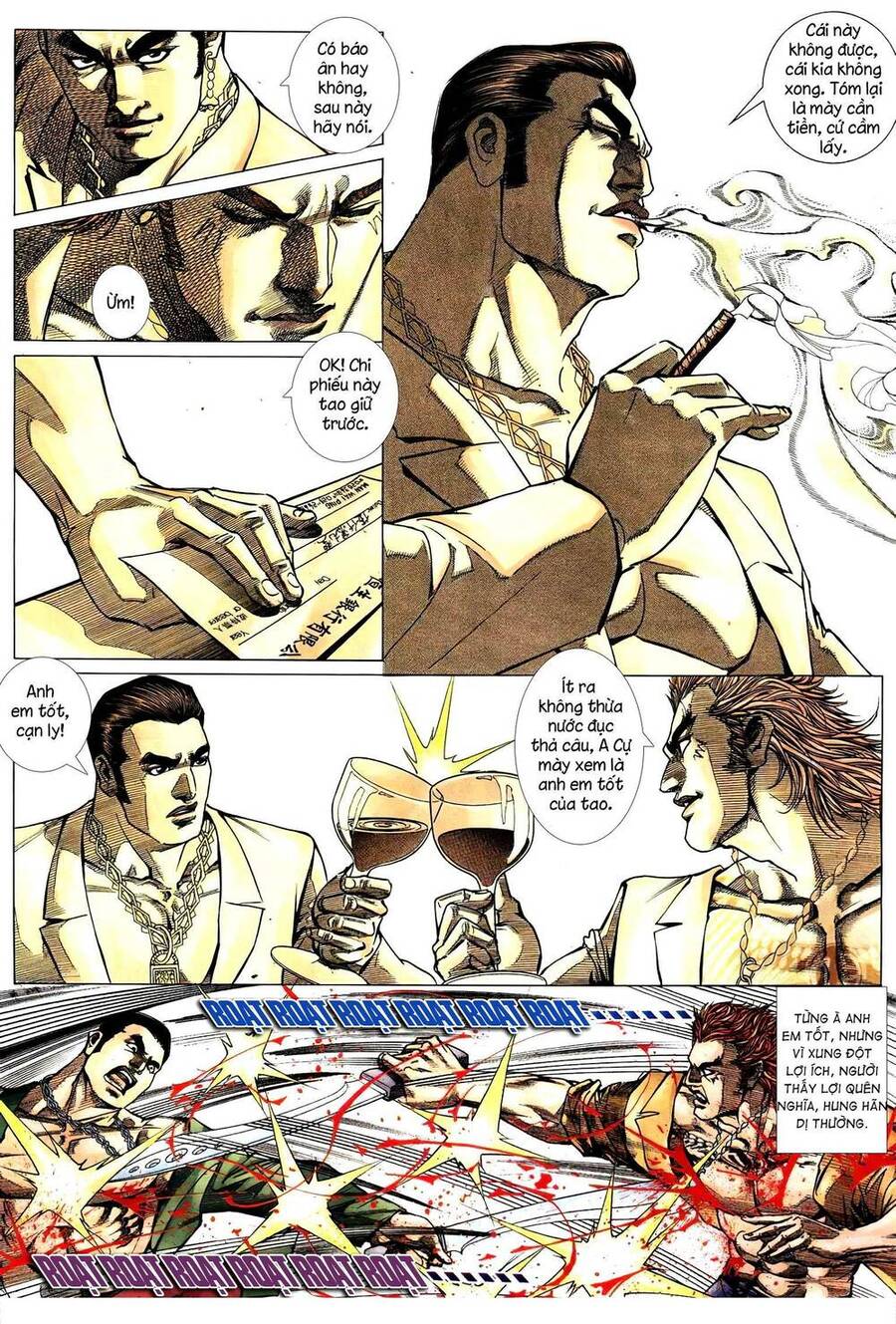 Diệu Võ Dương Oai Chapter 291 - Trang 2