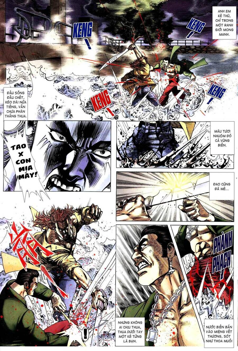 Diệu Võ Dương Oai Chapter 291 - Trang 2