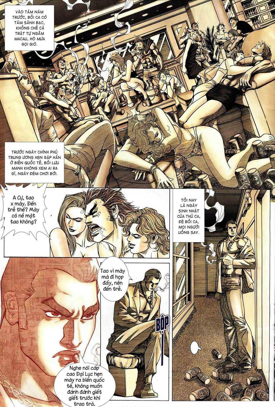 Diệu Võ Dương Oai Chapter 291 - Trang 2