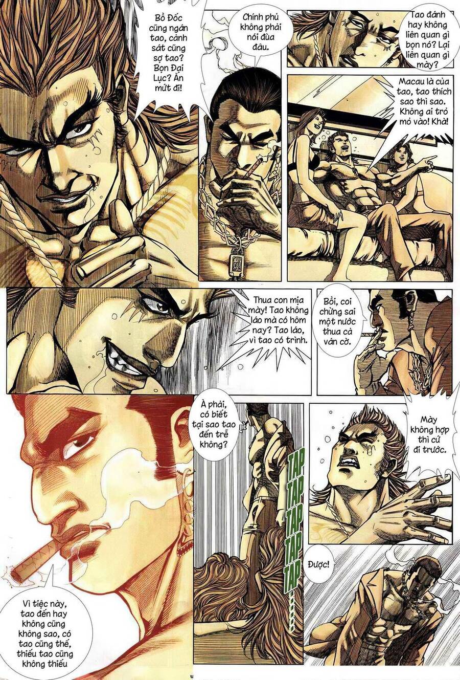 Diệu Võ Dương Oai Chapter 291 - Trang 2