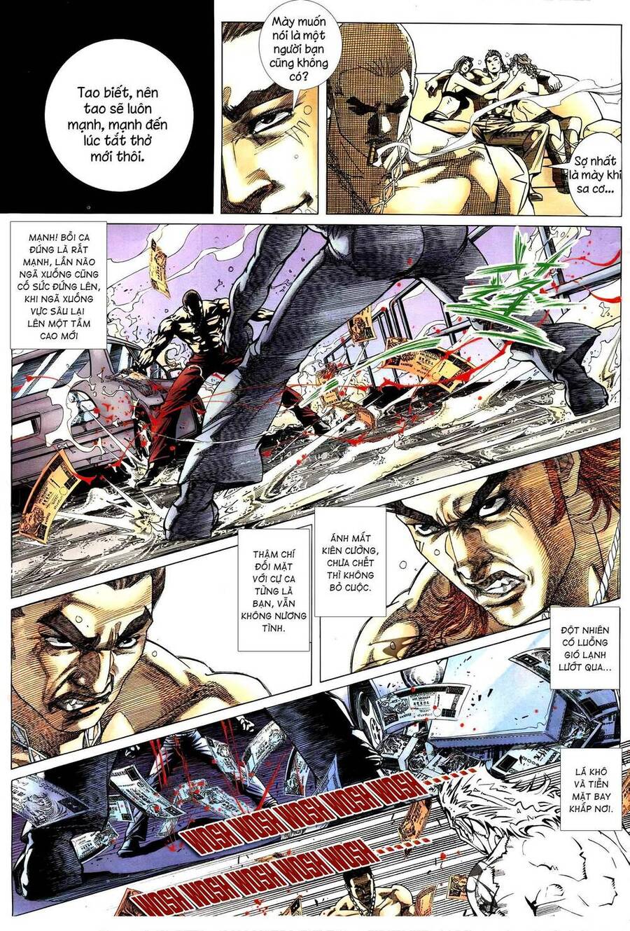 Diệu Võ Dương Oai Chapter 291 - Trang 2