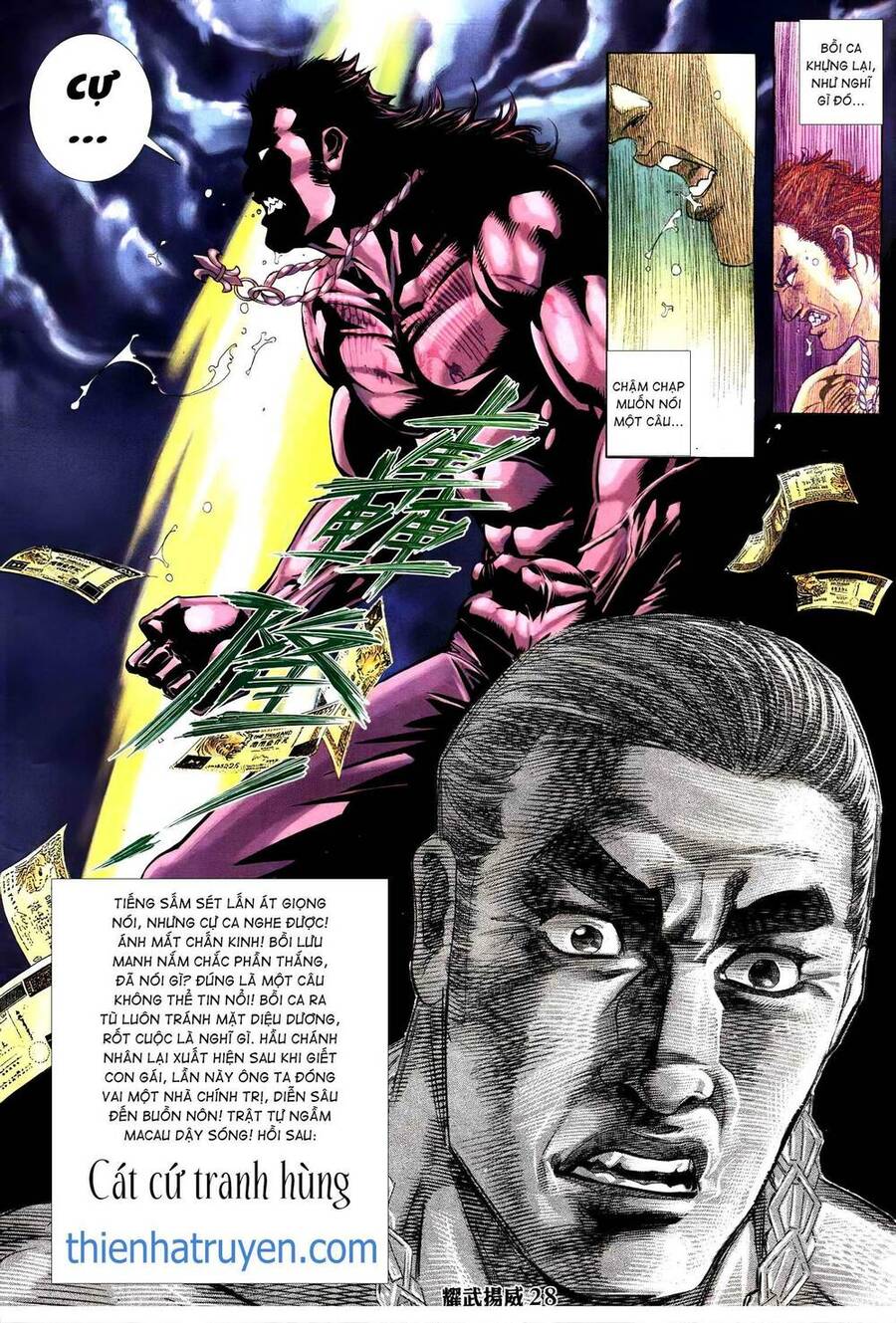 Diệu Võ Dương Oai Chapter 291 - Trang 2