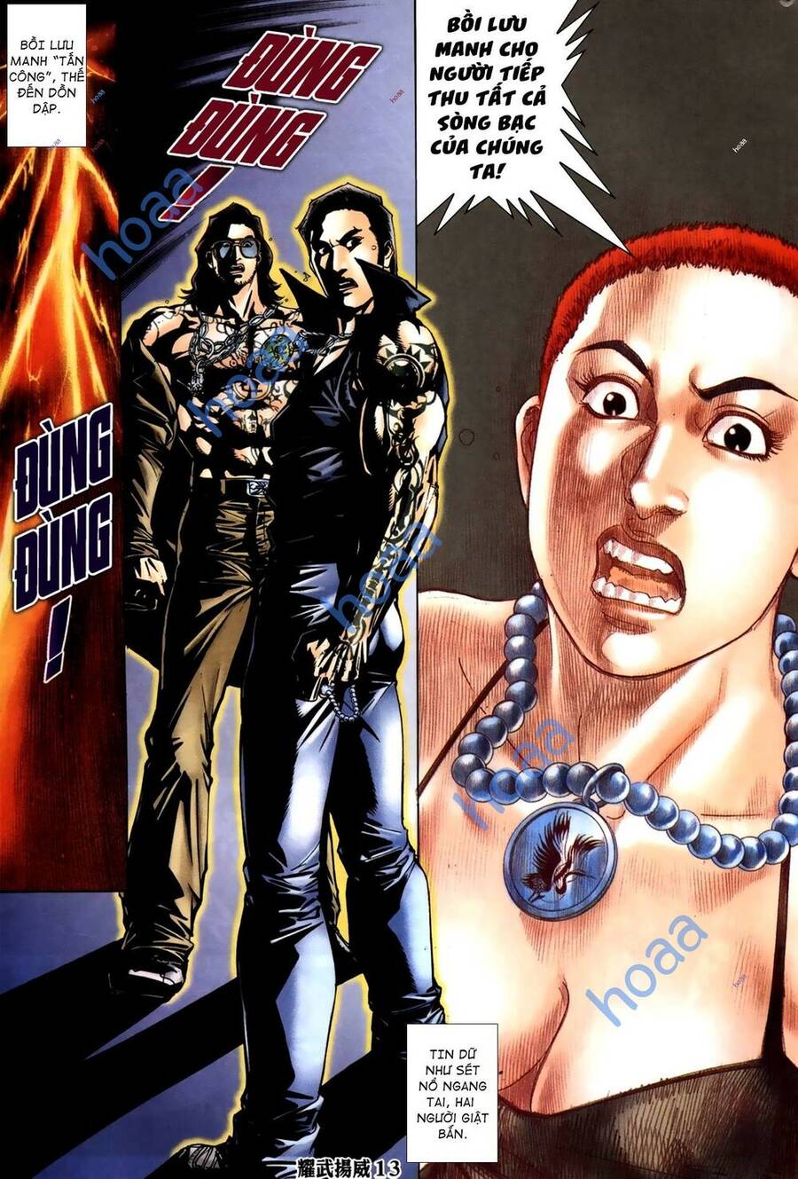 Diệu Võ Dương Oai Chapter 292 - Trang 2