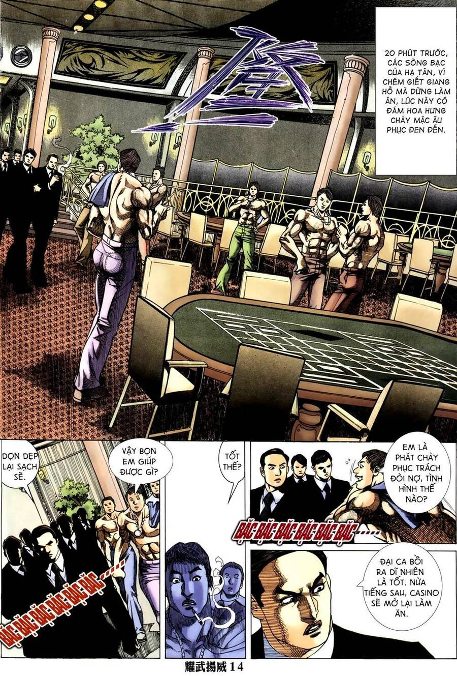 Diệu Võ Dương Oai Chapter 292 - Trang 2