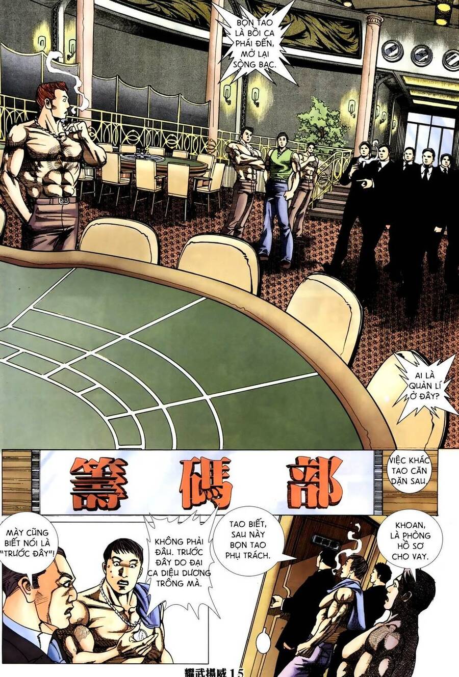 Diệu Võ Dương Oai Chapter 292 - Trang 2