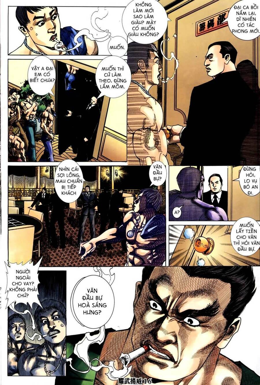 Diệu Võ Dương Oai Chapter 292 - Trang 2