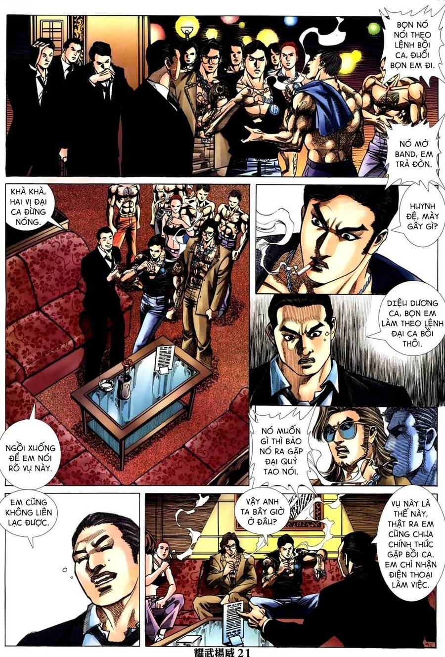 Diệu Võ Dương Oai Chapter 292 - Trang 2