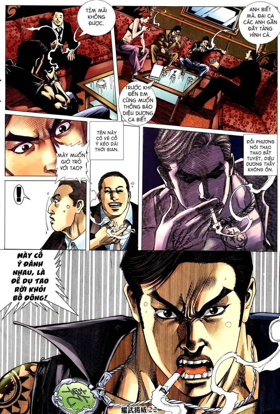 Diệu Võ Dương Oai Chapter 292 - Trang 2