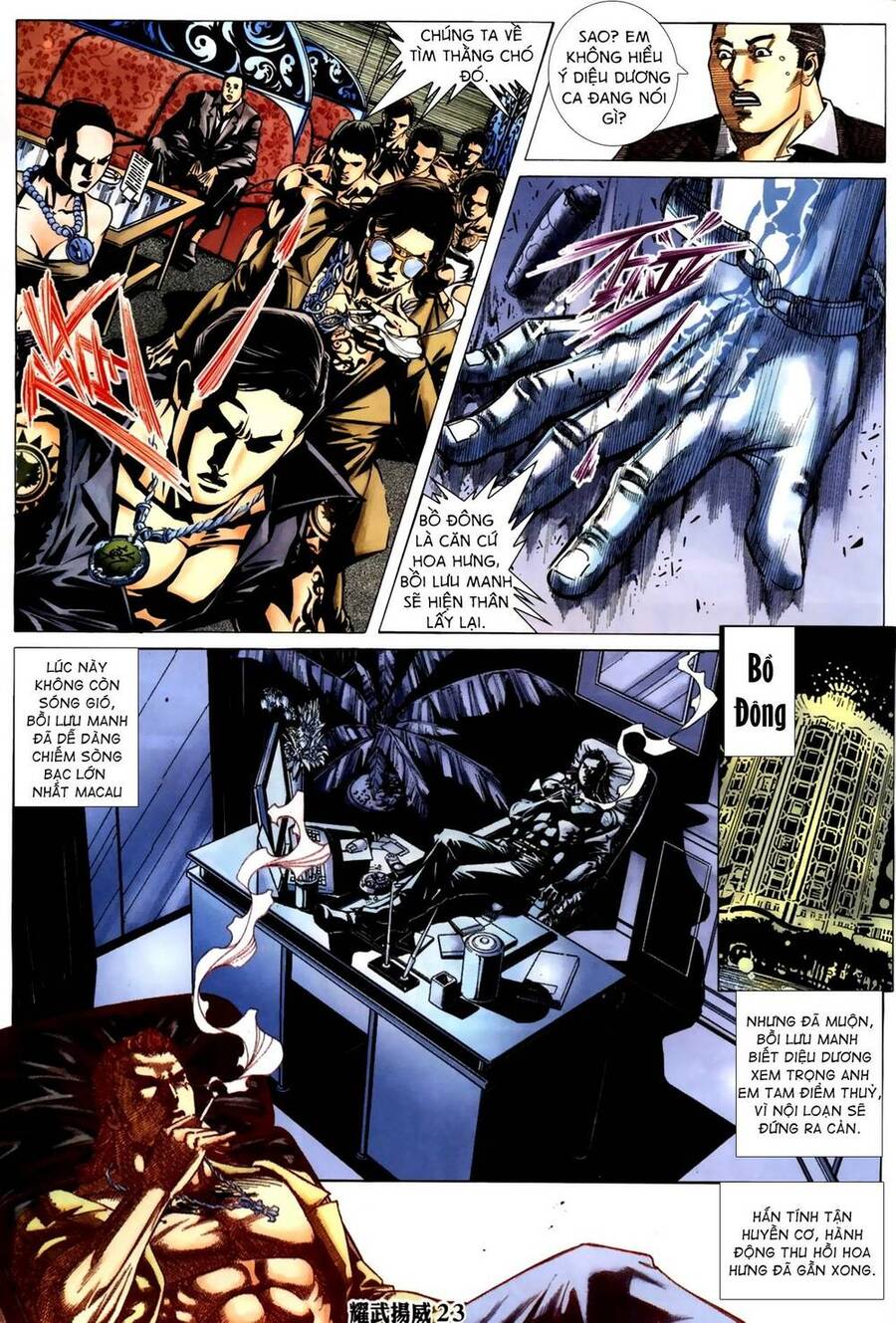 Diệu Võ Dương Oai Chapter 292 - Trang 2
