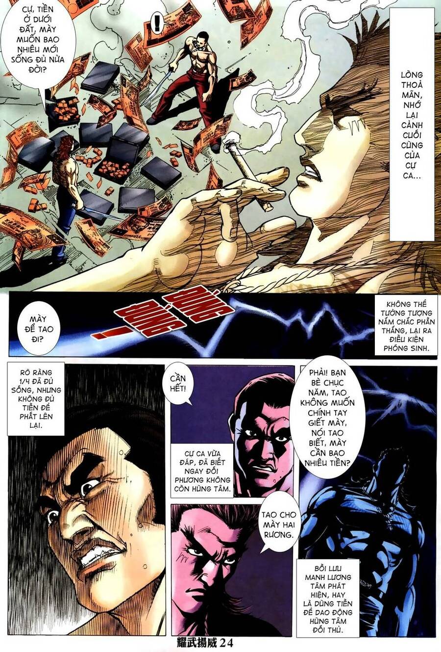 Diệu Võ Dương Oai Chapter 292 - Trang 2