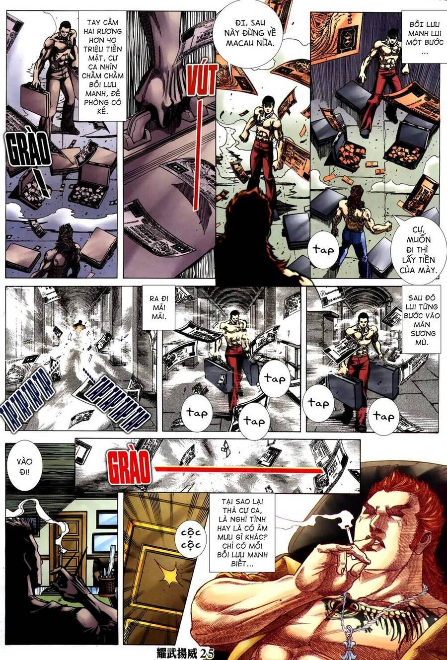 Diệu Võ Dương Oai Chapter 292 - Trang 2