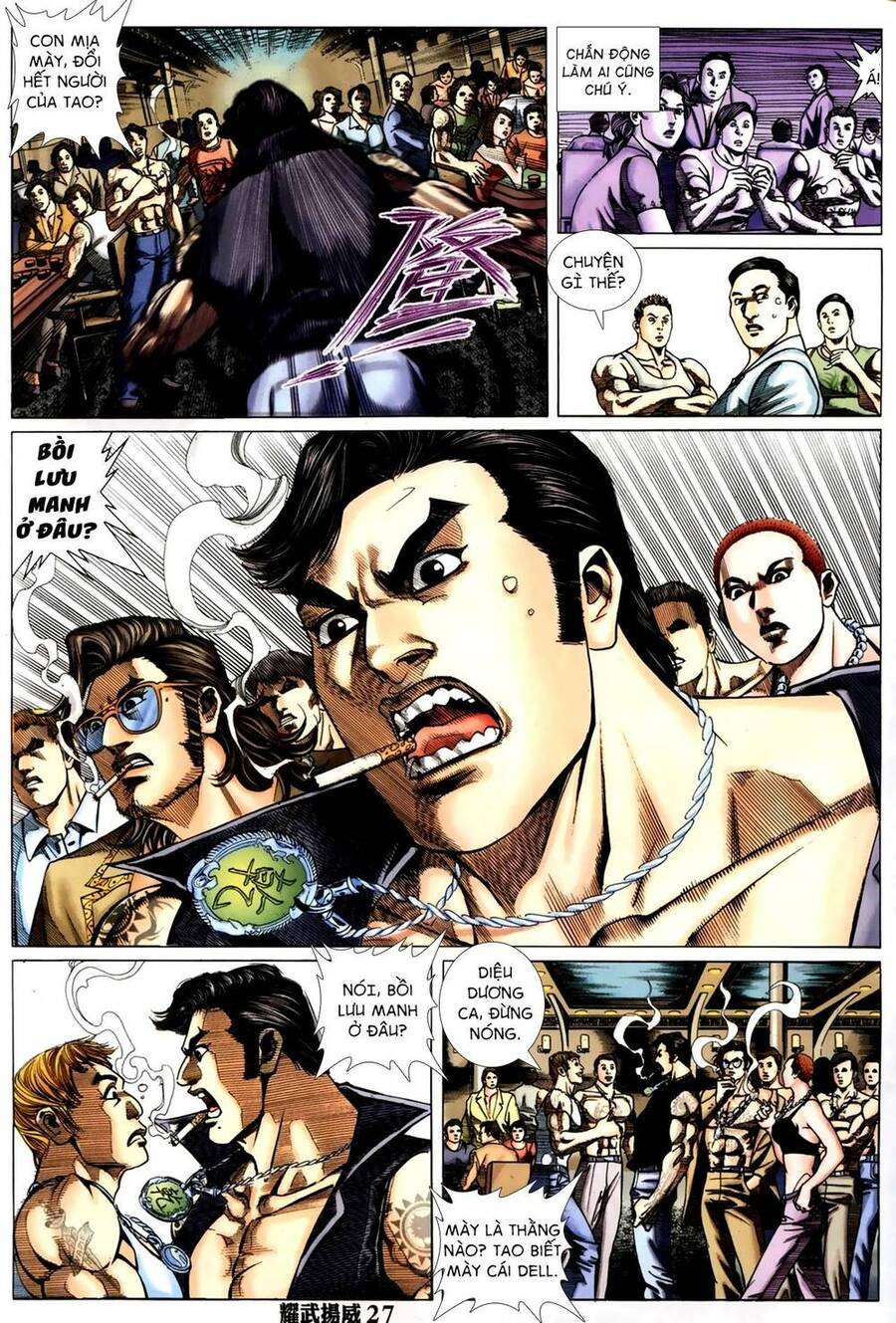 Diệu Võ Dương Oai Chapter 292 - Trang 2