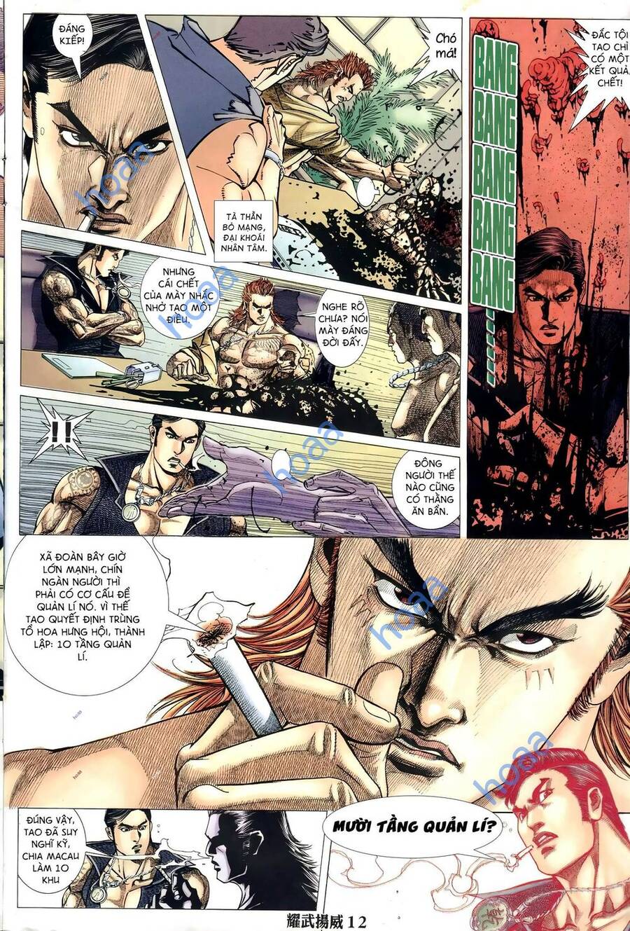 Diệu Võ Dương Oai Chapter 293 - Trang 2