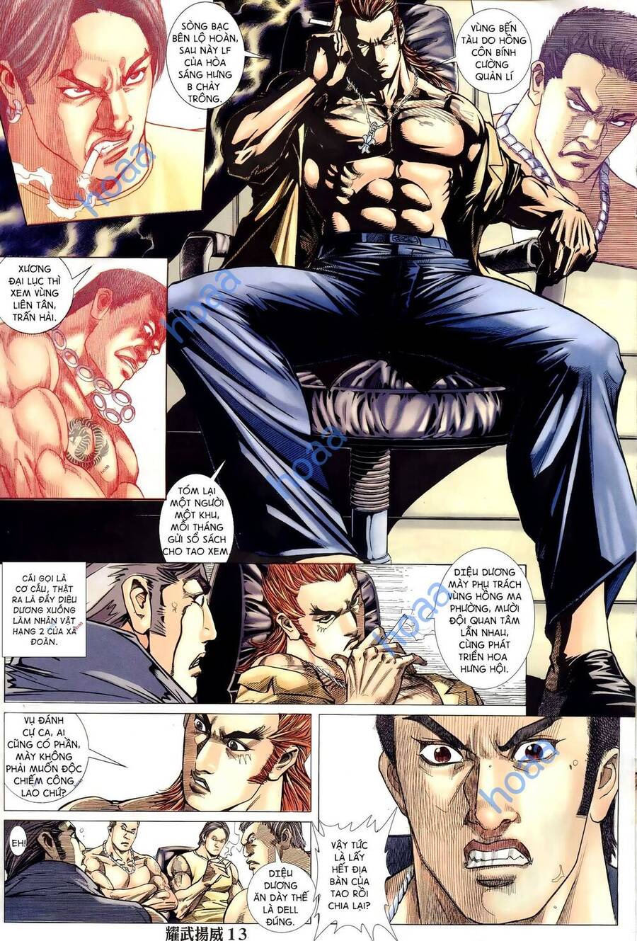 Diệu Võ Dương Oai Chapter 293 - Trang 2