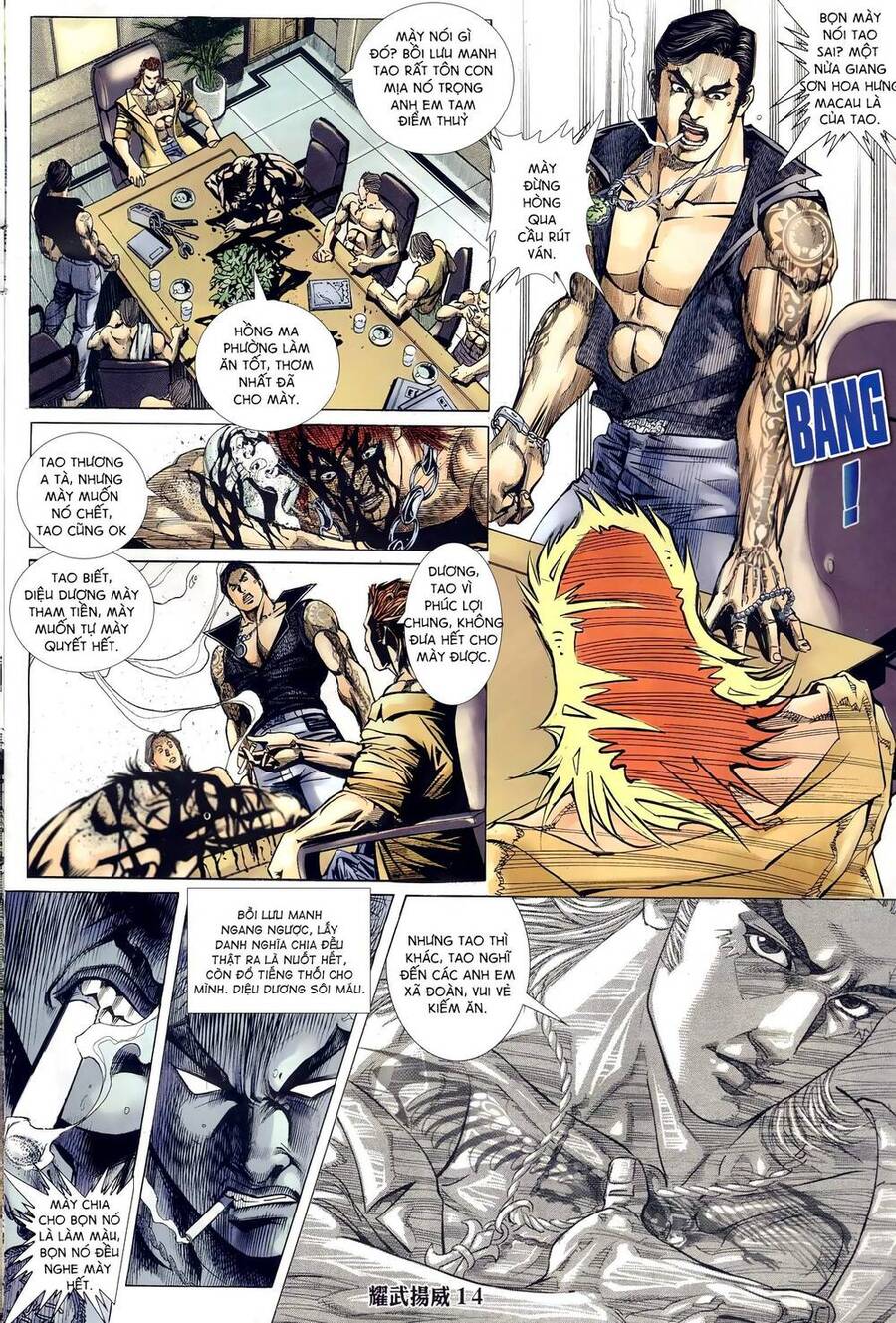 Diệu Võ Dương Oai Chapter 293 - Trang 2