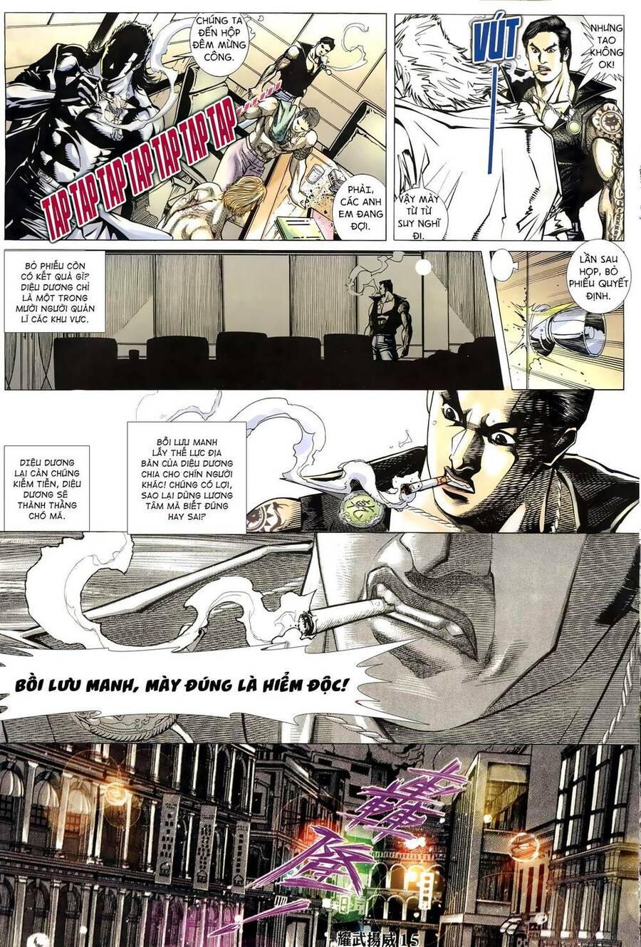 Diệu Võ Dương Oai Chapter 293 - Trang 2