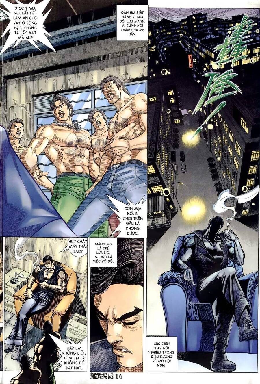 Diệu Võ Dương Oai Chapter 293 - Trang 2