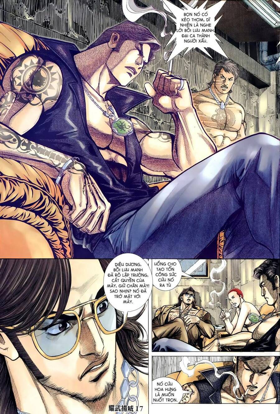 Diệu Võ Dương Oai Chapter 293 - Trang 2