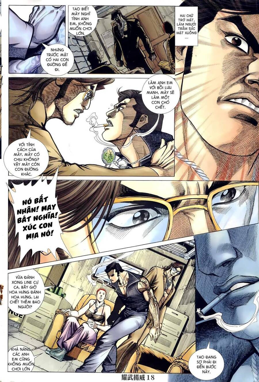 Diệu Võ Dương Oai Chapter 293 - Trang 2