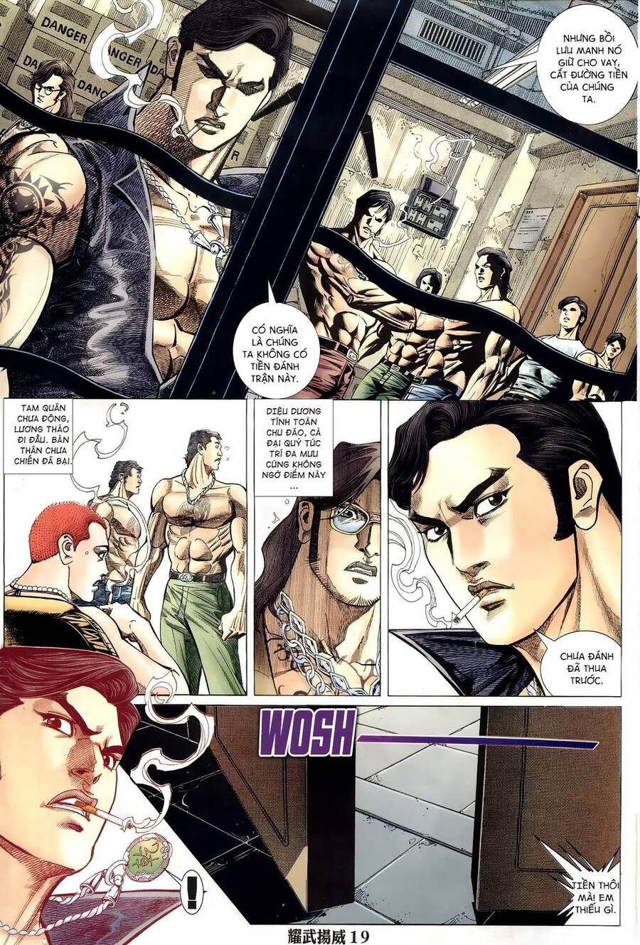 Diệu Võ Dương Oai Chapter 293 - Trang 2