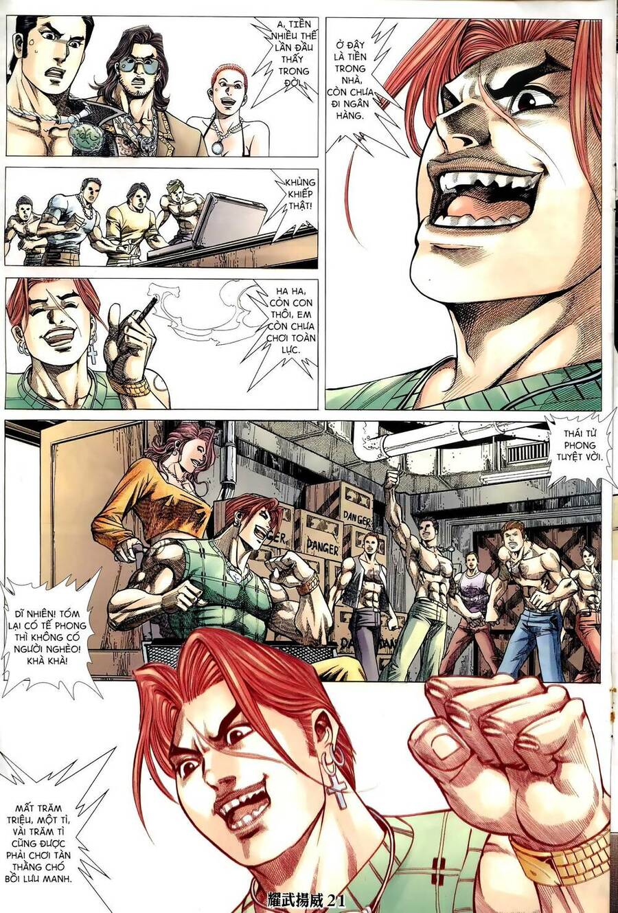 Diệu Võ Dương Oai Chapter 293 - Trang 2