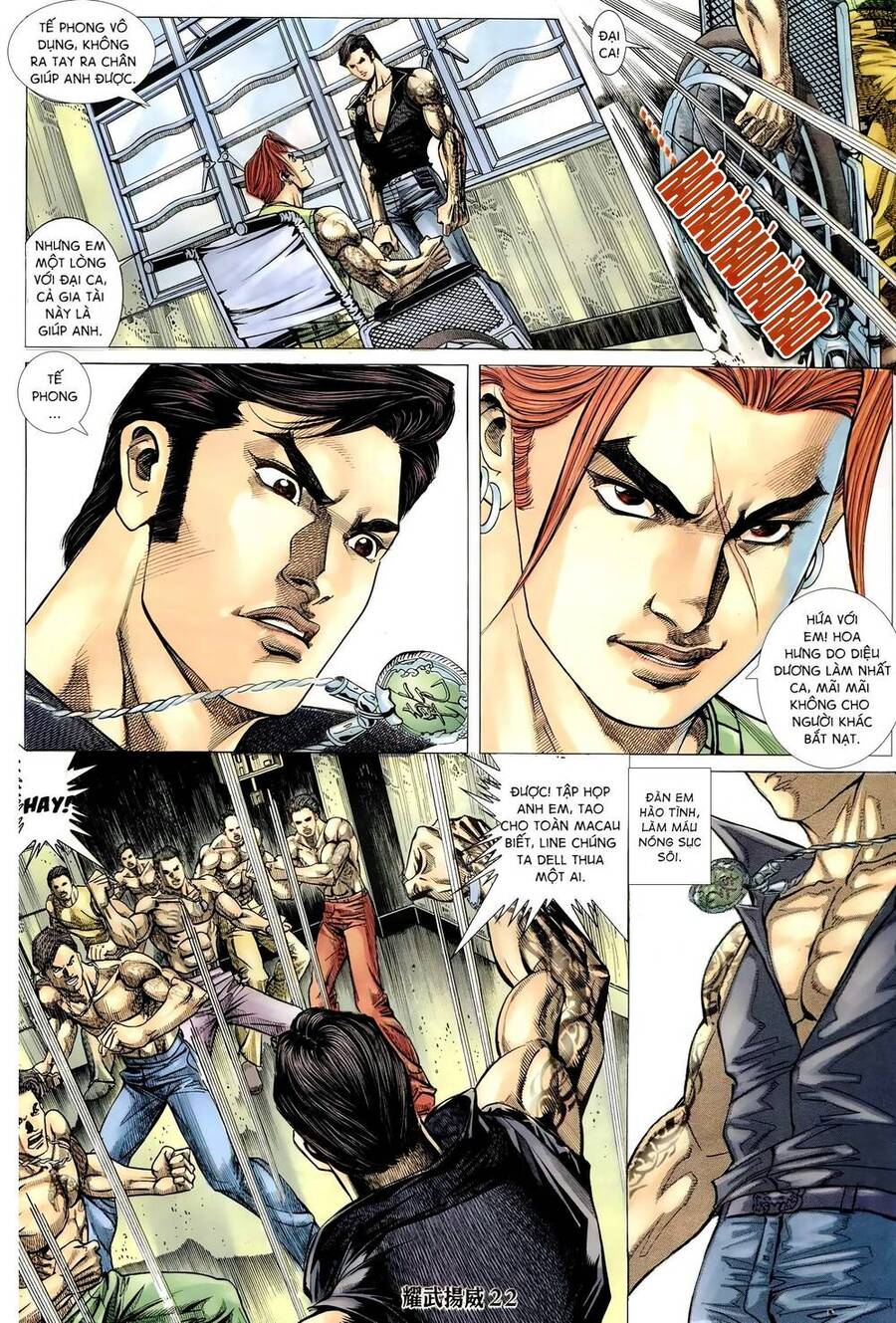 Diệu Võ Dương Oai Chapter 293 - Trang 2