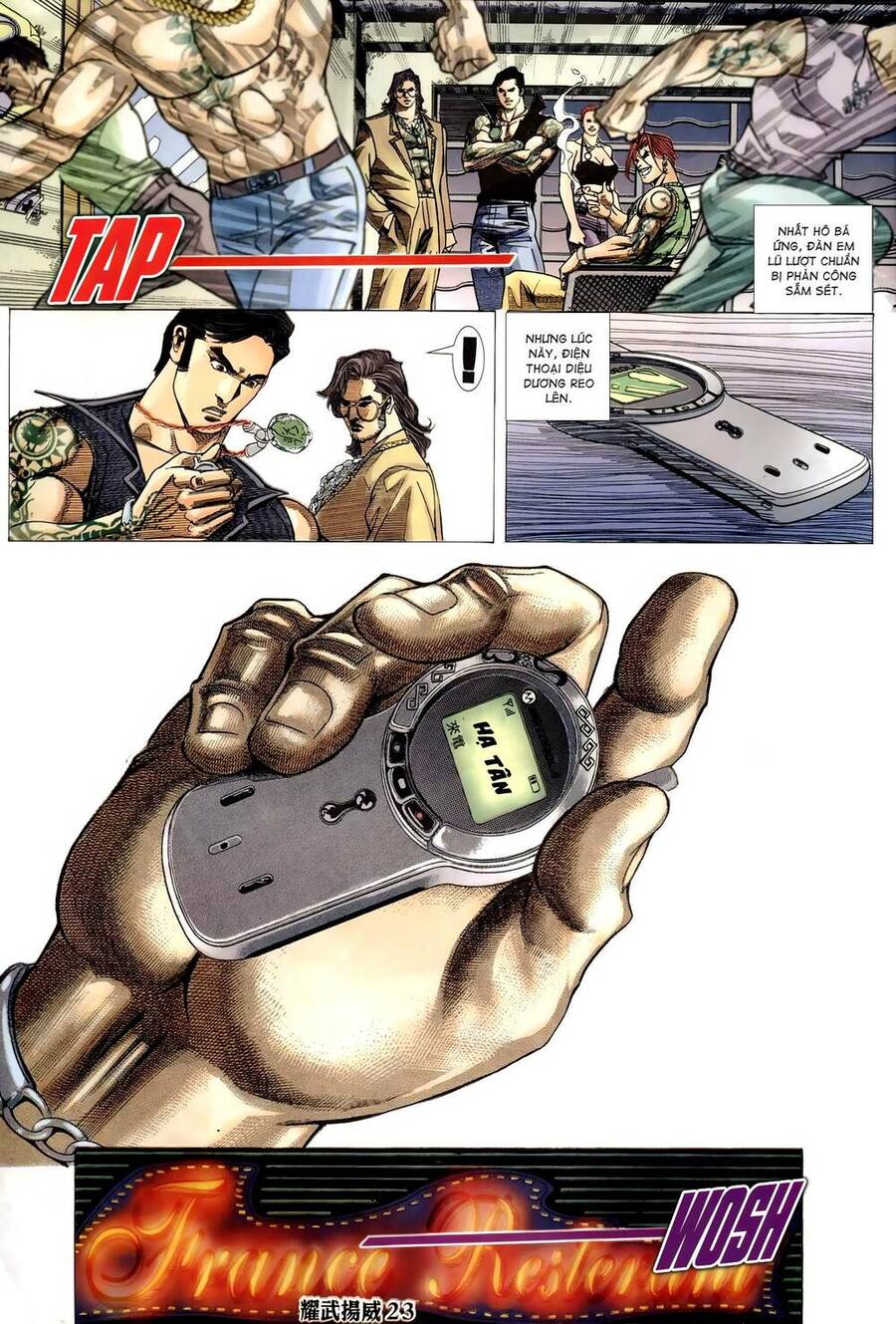 Diệu Võ Dương Oai Chapter 293 - Trang 2