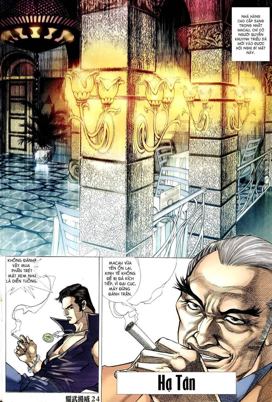 Diệu Võ Dương Oai Chapter 293 - Trang 2