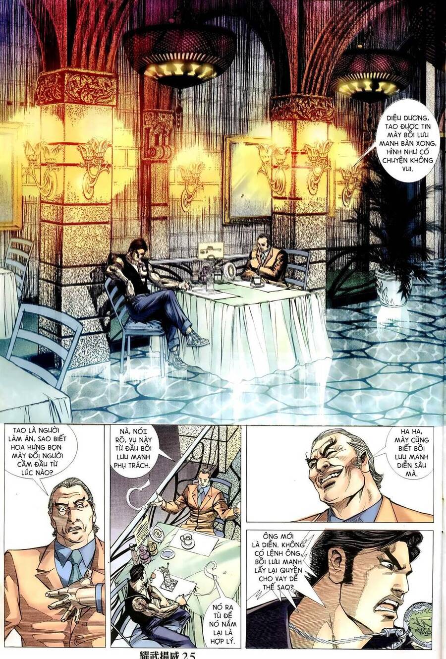 Diệu Võ Dương Oai Chapter 293 - Trang 2