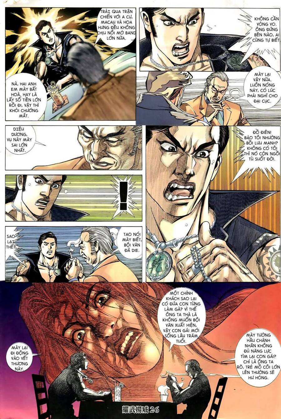 Diệu Võ Dương Oai Chapter 293 - Trang 2