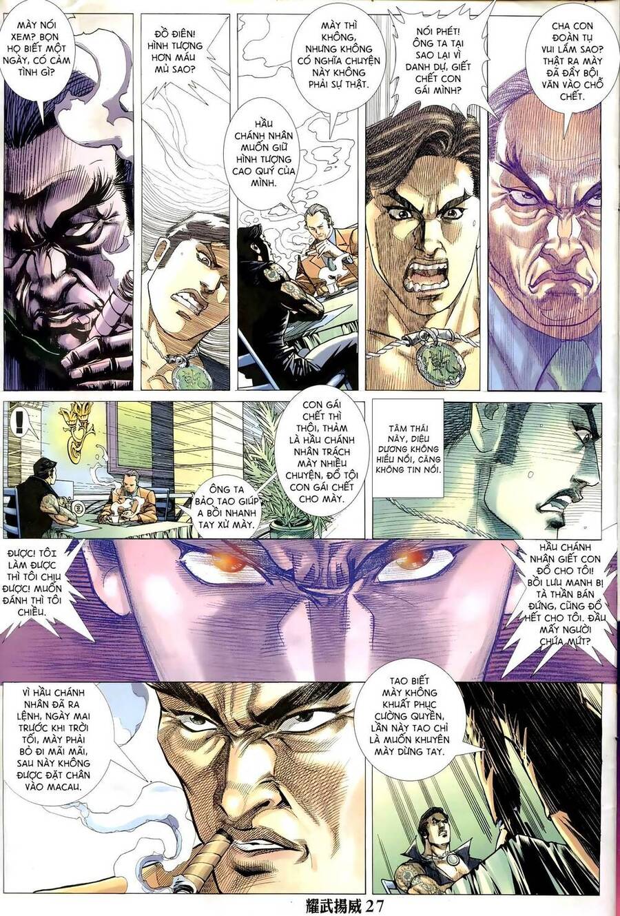 Diệu Võ Dương Oai Chapter 293 - Trang 2